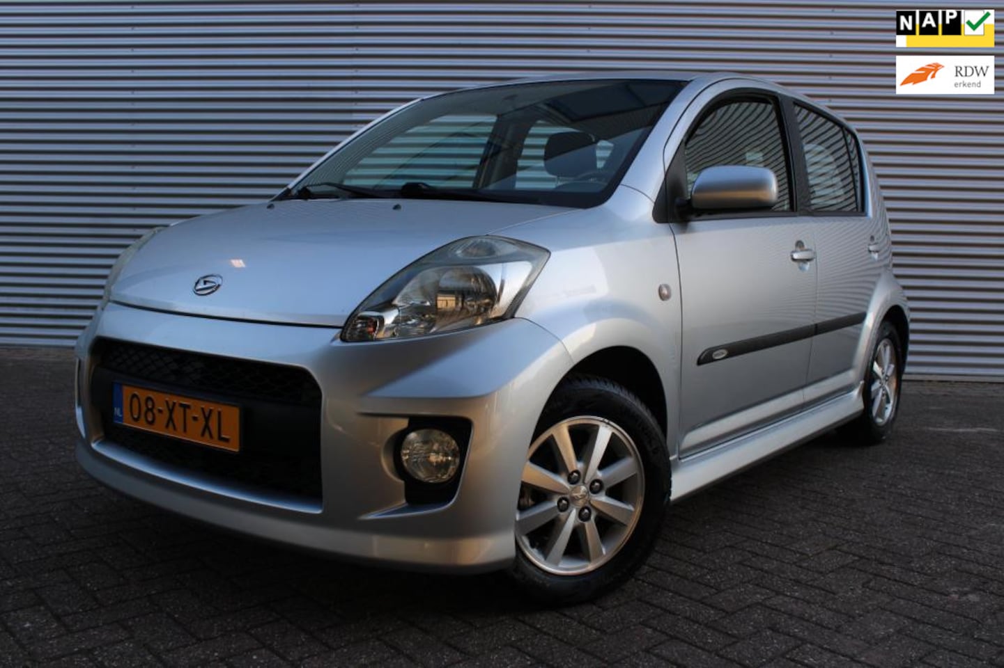 Daihatsu Sirion 2 - 1.5-16V Sport 1.5-16V Sport - AutoWereld.nl