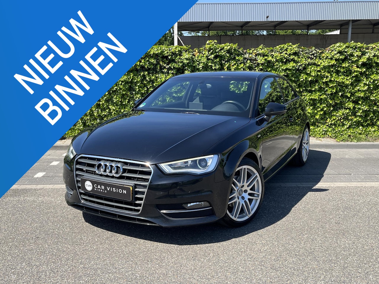 Audi A3 Sportback - 1.4 TFSI S-Line * Xenon * Nwe Distributie * Garantie * Airco - AutoWereld.nl