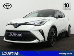 Toyota C-HR - 2.0 Hybrid Bi-Tone | 184 PK | Parelmoer Lak | Navigatie | Stoelverwarming | 18 inch LM Vel