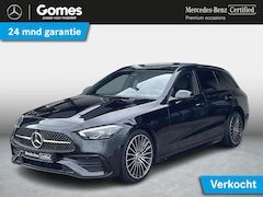 Mercedes-Benz C-klasse Estate - 180 | Panoramadak | AMG | Night Pakket | Panoramadak | Elektrisch Verstelbare Stoelen + Me
