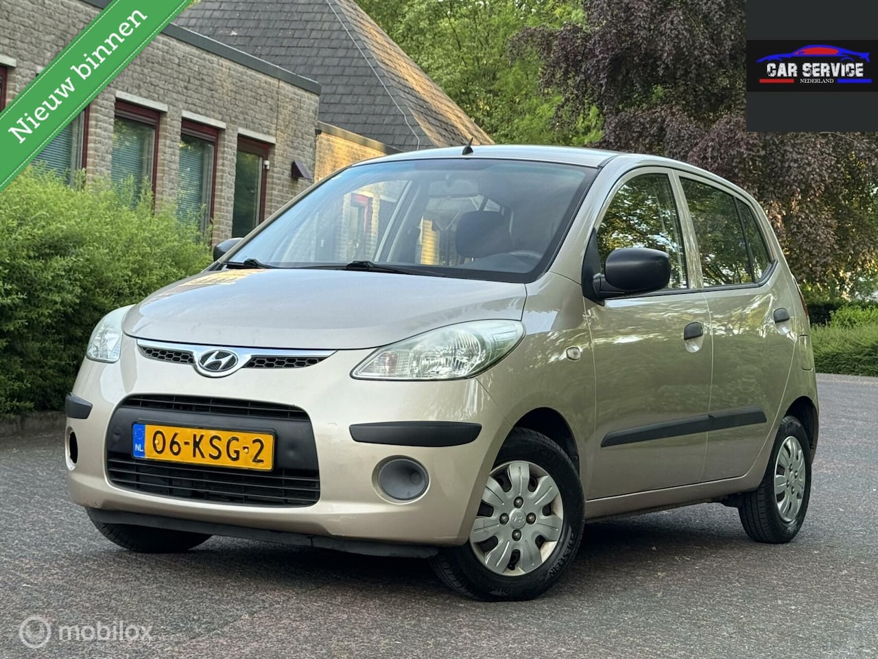 Hyundai i10 - 1.1 Dynamic Cool NAP NWE APK AC 76DKM - AutoWereld.nl