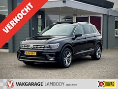 Volkswagen Tiguan - 1.4 TSI 150PK DSG 4Motion R-Line Pano Virtual Trekhaak 360° Came