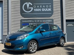 Toyota Yaris - 1.3 99PK VVT-i Dynamic Automaat, Trekhaak, Clima, CruiseC, Navigatie, KeylessEntry+Go, Ble