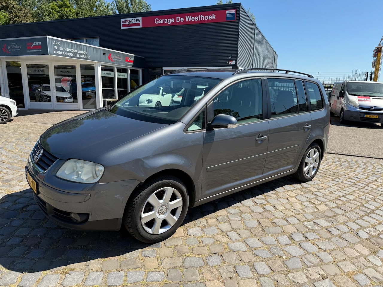 Volkswagen Touran - 1.4 TSI Business 1.4 TSI Business - AutoWereld.nl