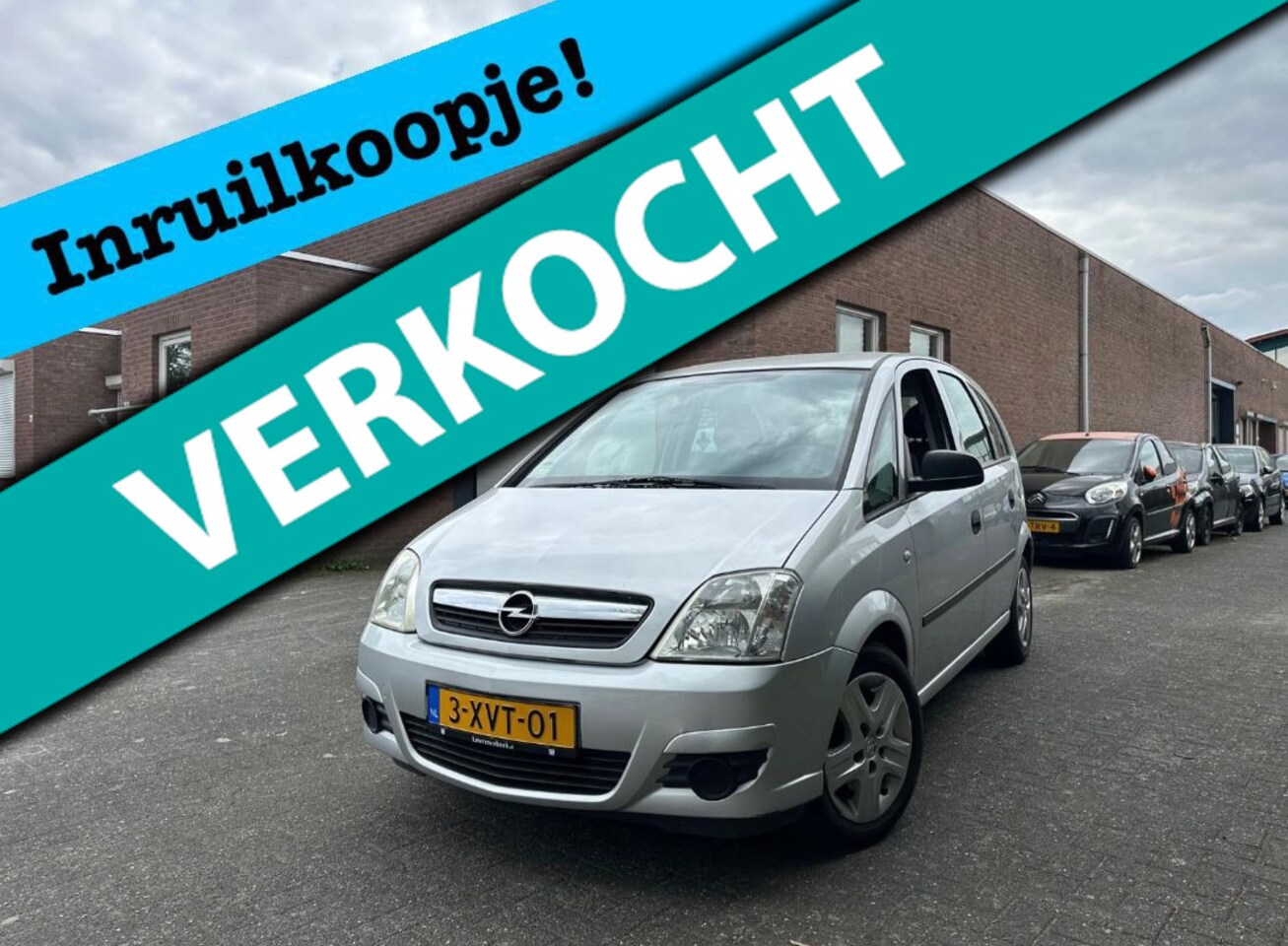 Opel Meriva - 1.4-16V Maxx Cool 5-Deurs/Airco/Inruilkoopje! - AutoWereld.nl