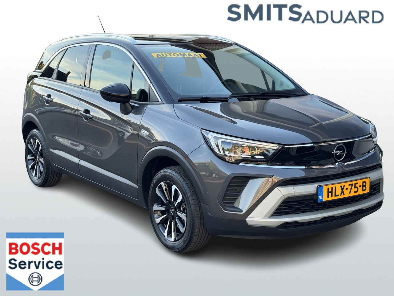 Opel Crossland - 1.2 Turbo Elegance Automaat, Airco/ECC, Navigatie, Camera, - AutoWereld.nl