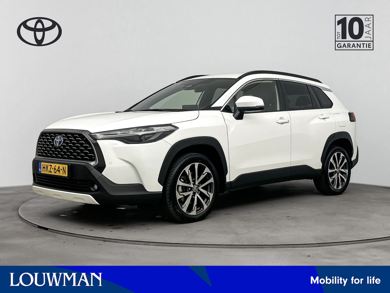 Toyota Corolla Cross - Hybrid 200 Executive Limited | Led Koplampen | Apple Carplay/Android Auto | Cruise Control - AutoWereld.nl