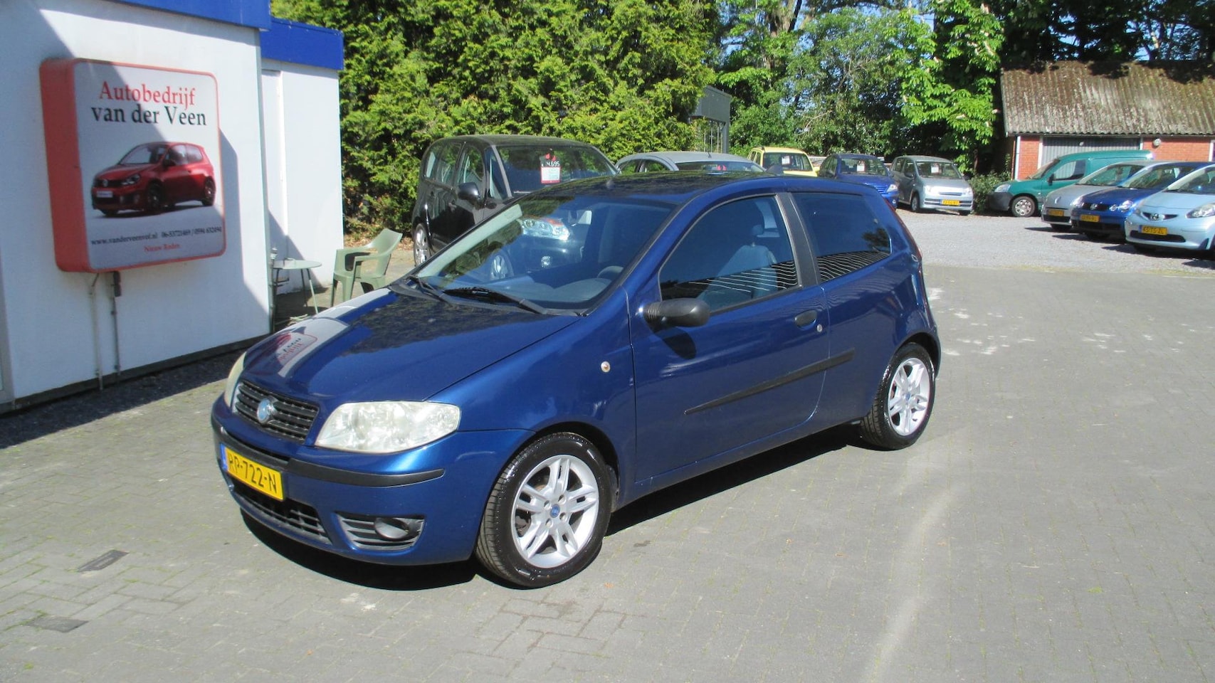 Fiat Punto - 1.2 ELX 1.2 ELX - AutoWereld.nl