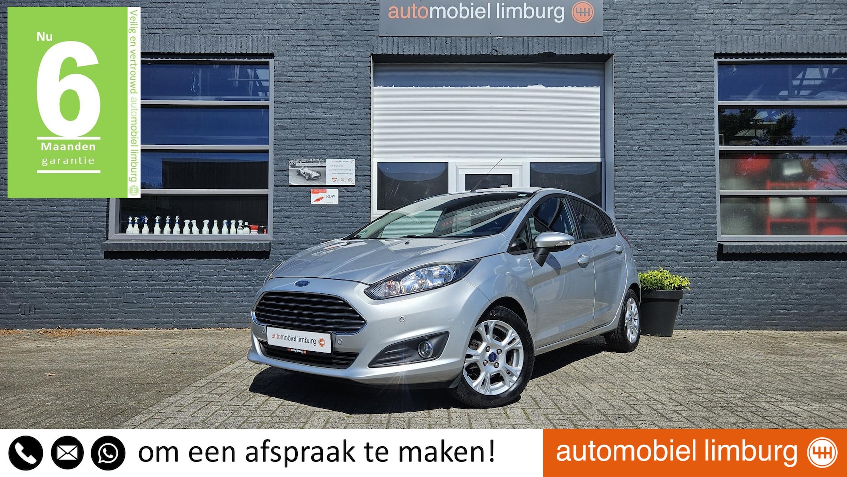 Ford Fiesta - 1.0 EcoBoost Titanium | AUTOMAAT | PDC V+A | CRUISE CONTROL | NAVIGATIE - AutoWereld.nl