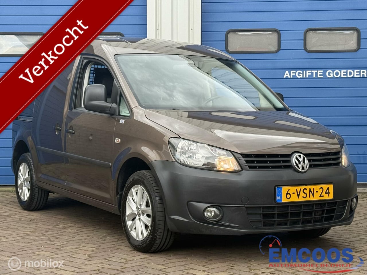Volkswagen Caddy - Bestel 1.6 TDI * Airco * Trekhaak * Navigatie * - AutoWereld.nl