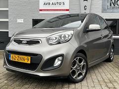 Kia Picanto - 1.0 CVVT Design Edition Airco Leder PDC USB AUX