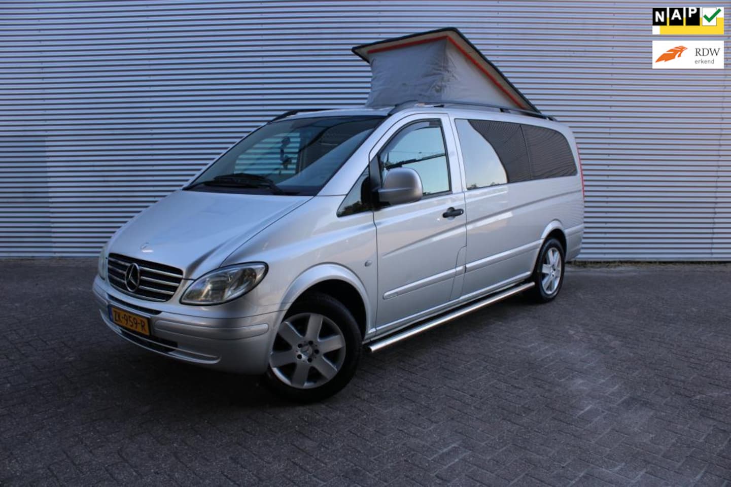Mercedes-Benz Vito - 639 111 CDI Camper - AutoWereld.nl