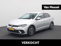 Volkswagen Polo - 1.0 TSI Life 95 PK | Navigatie | Airco | Parkeersensoren | Adaptive Cruise Control | Apple