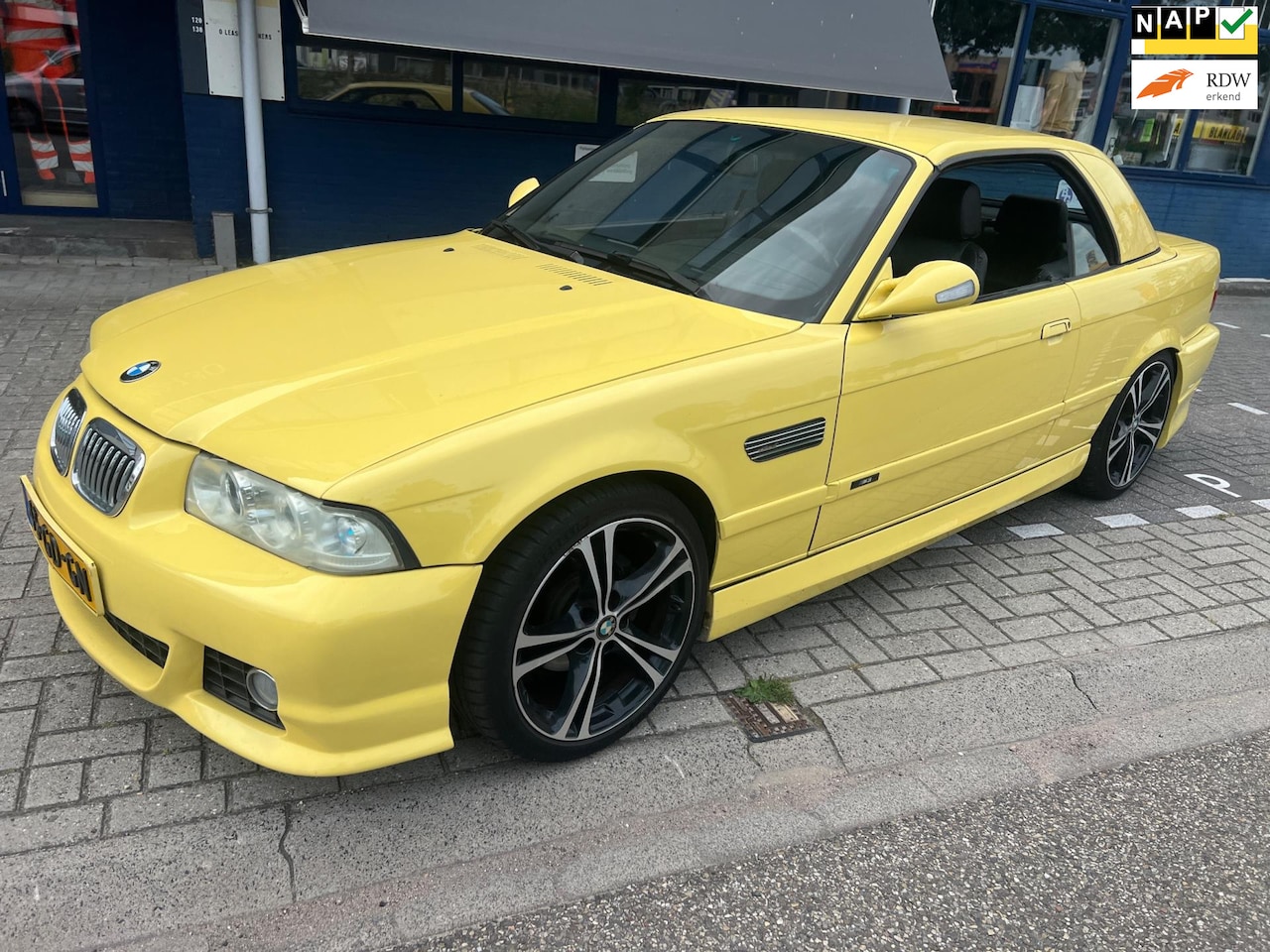 BMW 3-serie Cabrio - 325i 325i ((( cabrio ))) - AutoWereld.nl
