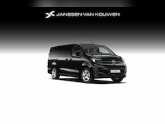 Opel Vivaro - Standaard - Dubbele Cabine | Elektrisch bedienbare en verwarmde buitenspiegels | Full Eco