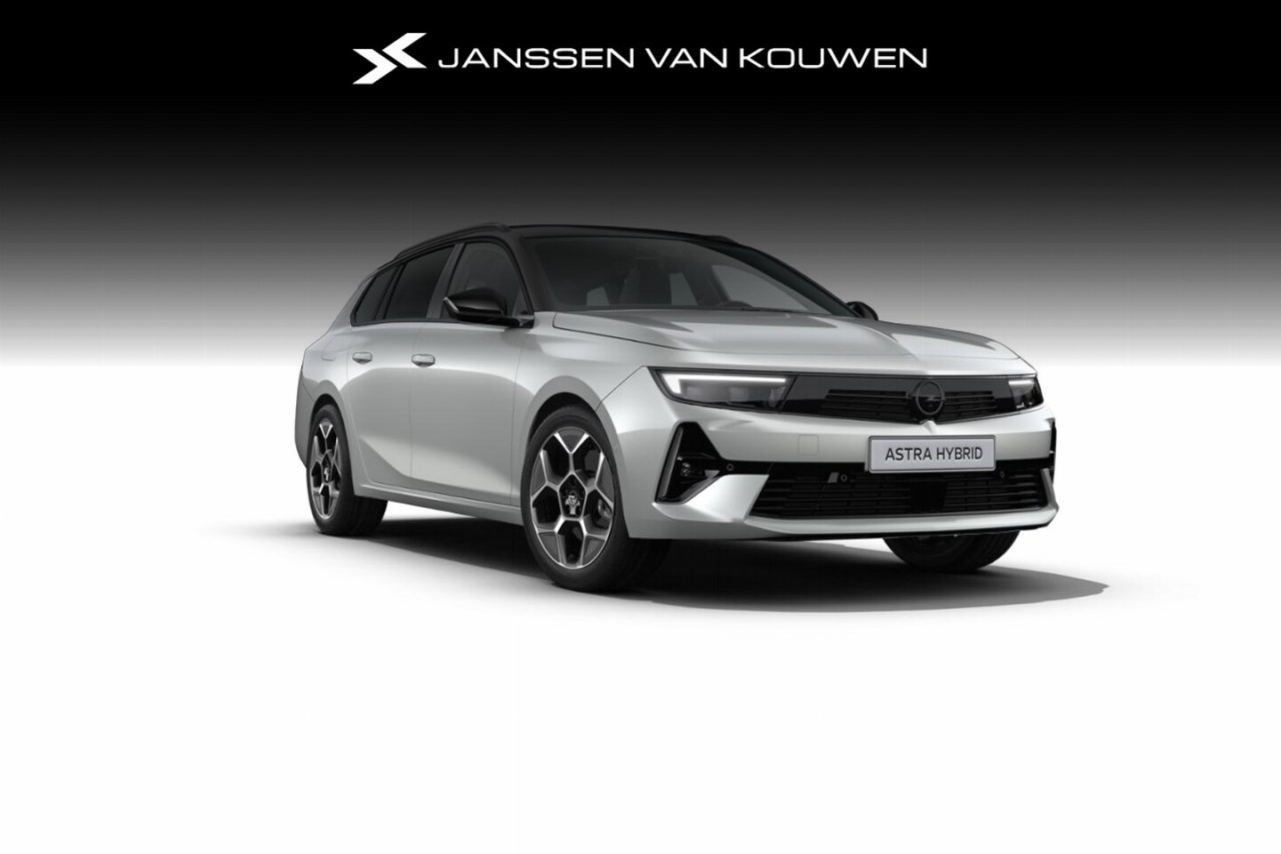 Opel Astra - GS | 18" Lichtmetalen velgen bi-colour met grijze accenten, Pentagon | 3,7 kW boordlader ( - AutoWereld.nl