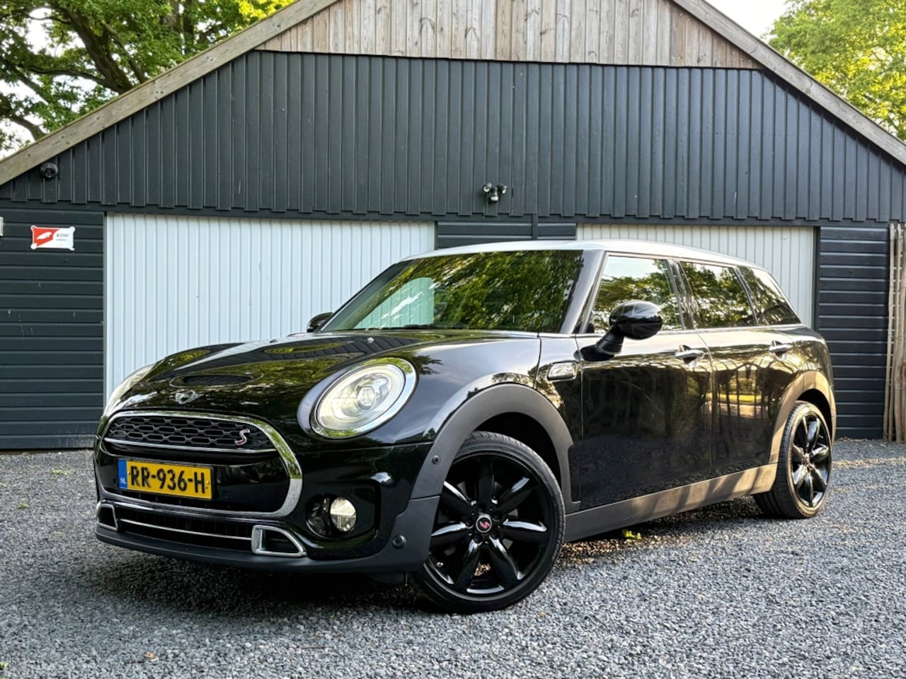 MINI Clubman - 2.0 Cooper SD Chili Serious Aut. Navi Cruise - AutoWereld.nl