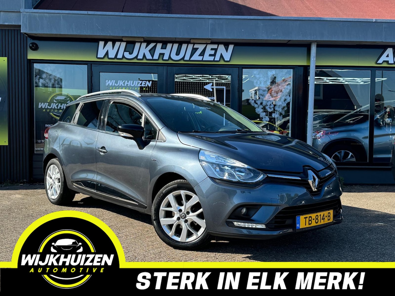 Renault Clio Estate - 0.9 TCe Limited met Airco !!! Navigatie !!! Dealer Onderhouden !!! - AutoWereld.nl