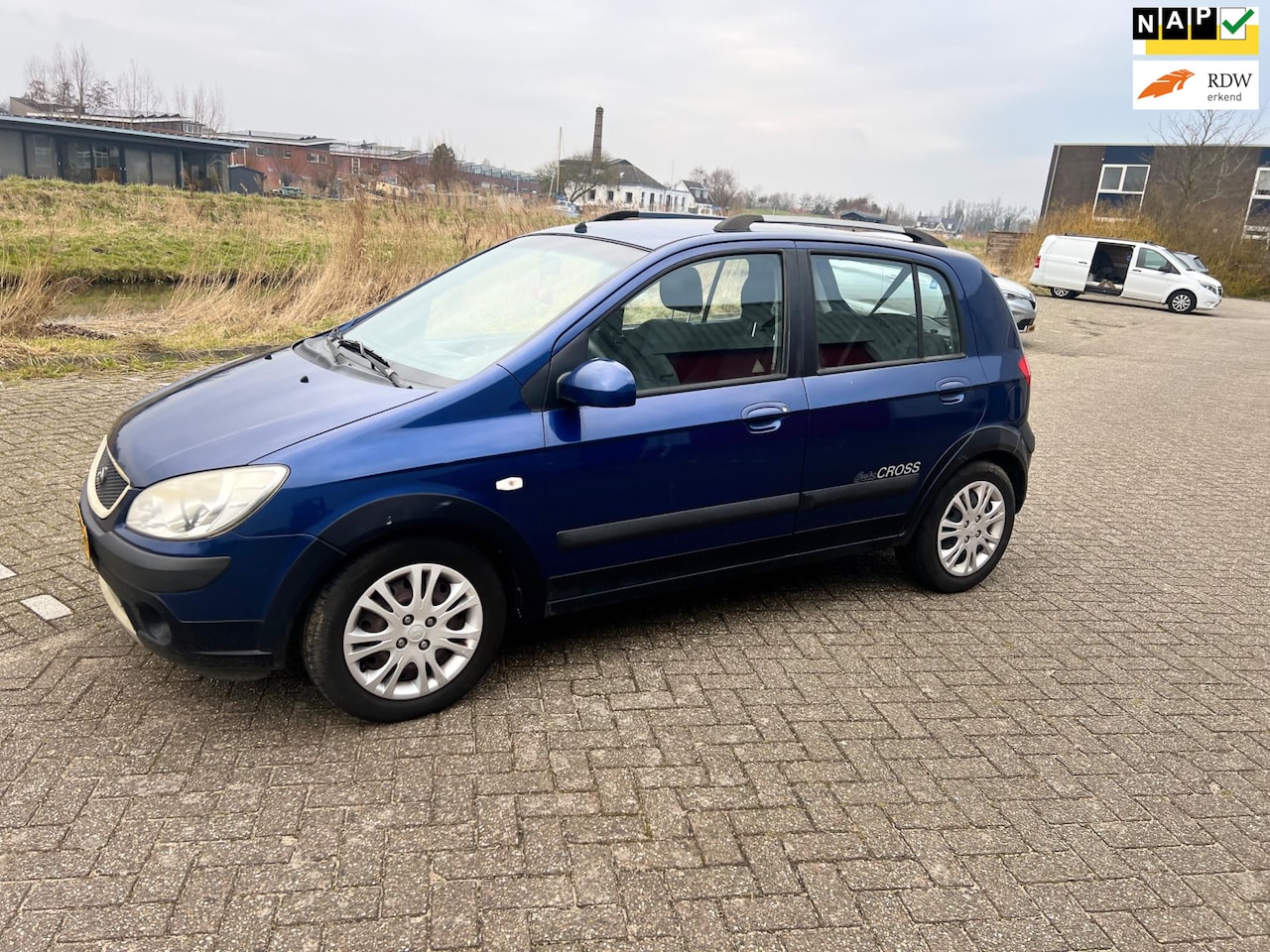 Hyundai Getz - 1.4i Cross 1.4i Cross ((( airco ))) - AutoWereld.nl