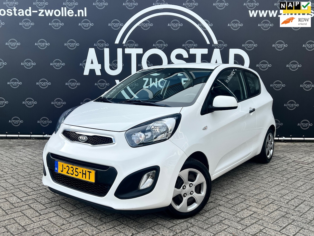 Kia Picanto - 1.0 CVVT Airco Airco / APK / NAP / Elck. Ramen - AutoWereld.nl