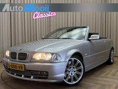 BMW 3-serie Cabrio - E46 330Ci 232 PK *Slechts 56.984 km* Inclusief Hardtop / Automaat / Leder Sportstoelen / M
