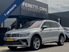 Volkswagen Tiguan Allspace - 1.5 TSI AUT7 3X R-LINE 7PERS. PANODAK VOL-LEDER NAVI CAMERA VIRTUAL-DASH APPLE-CARPLAY LED