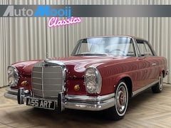 Mercedes-Benz 250 - SE Schitterend exemplaar / Complete Historie / W111 / Coupe / Handgeschakeld / 1966 / 2.5L
