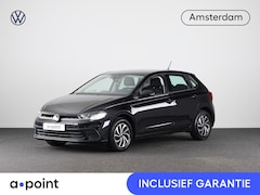 Volkswagen Polo - 1.0 TSI Life 95 pk | Navigatie via App | Parkeersensoren | Adaptieve cruise control | LED