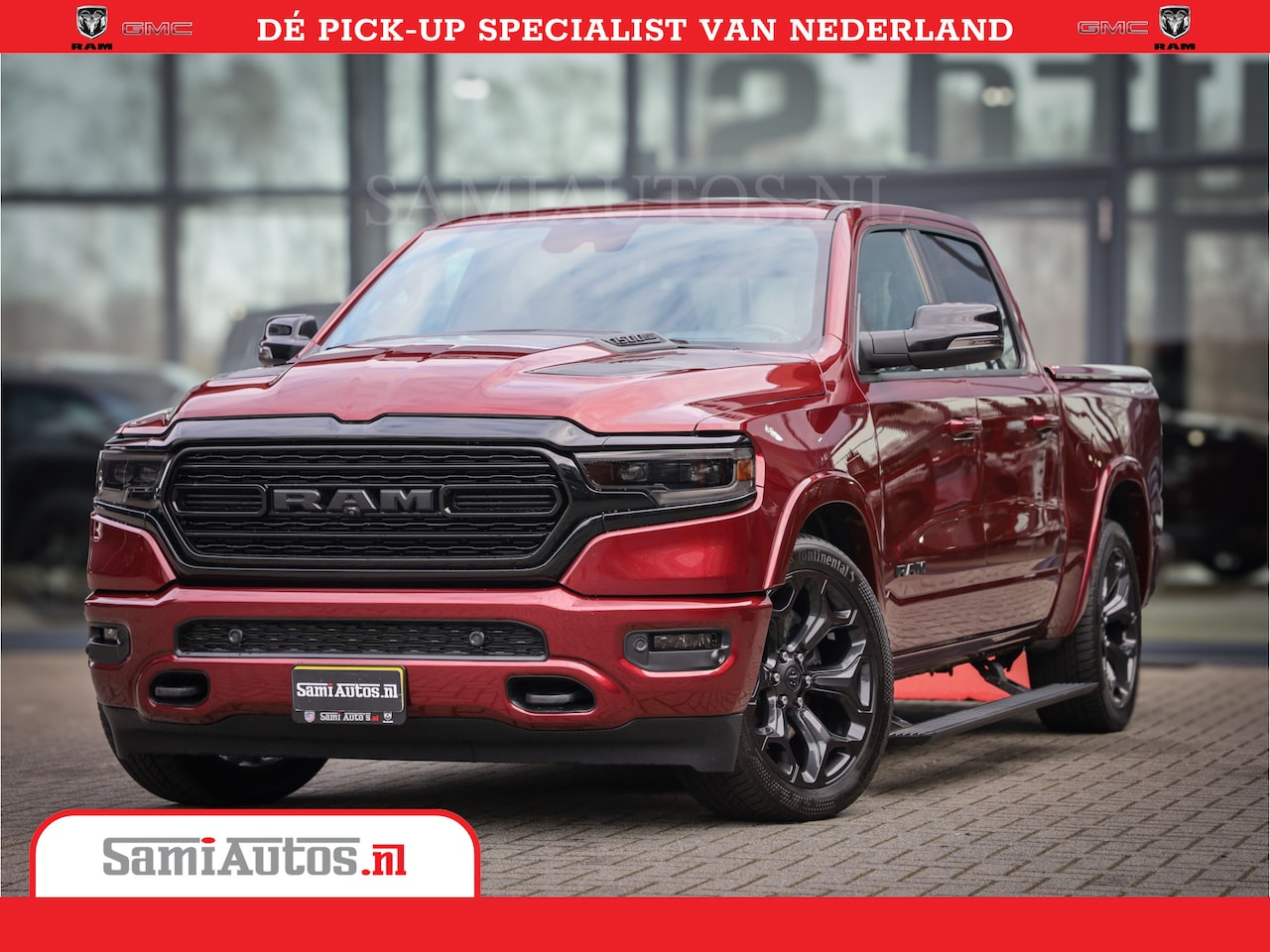 Dodge Ram 1500 - Limited Night | 5,7 V8 Hemi | Z.G.A.N | Meest volle Hemi limited uitvoering | Comfortabele - AutoWereld.nl