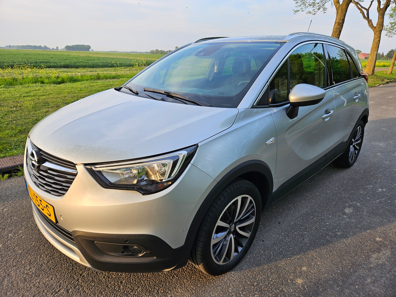 Opel Crossland X - 1.2 Turbo Innovation - AutoWereld.nl