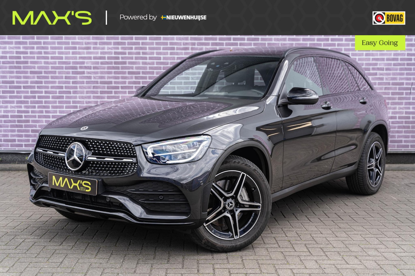 Mercedes-Benz GLC-klasse - 300e 4MATIC Business Solution AMG | Trekhaak | Rijassistentiepakket | Panoramadak |  Wides - AutoWereld.nl