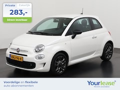 Fiat 500 - 1.0 Hybrid Connect | All-in 283, - Private Lease | Zondag Open