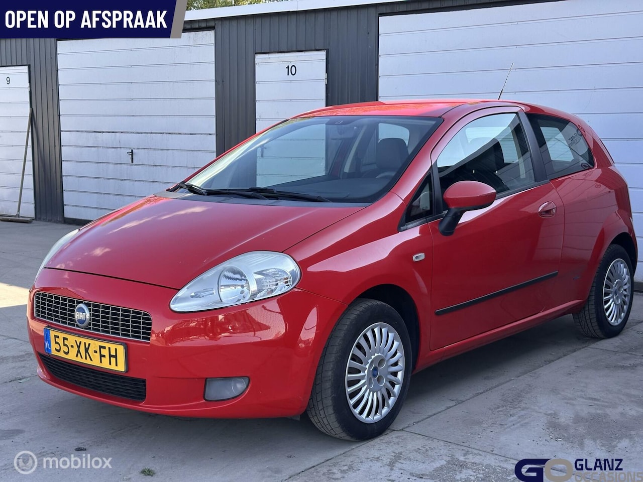 Fiat Grande Punto - 1.4 Active 1.4 Active - AutoWereld.nl