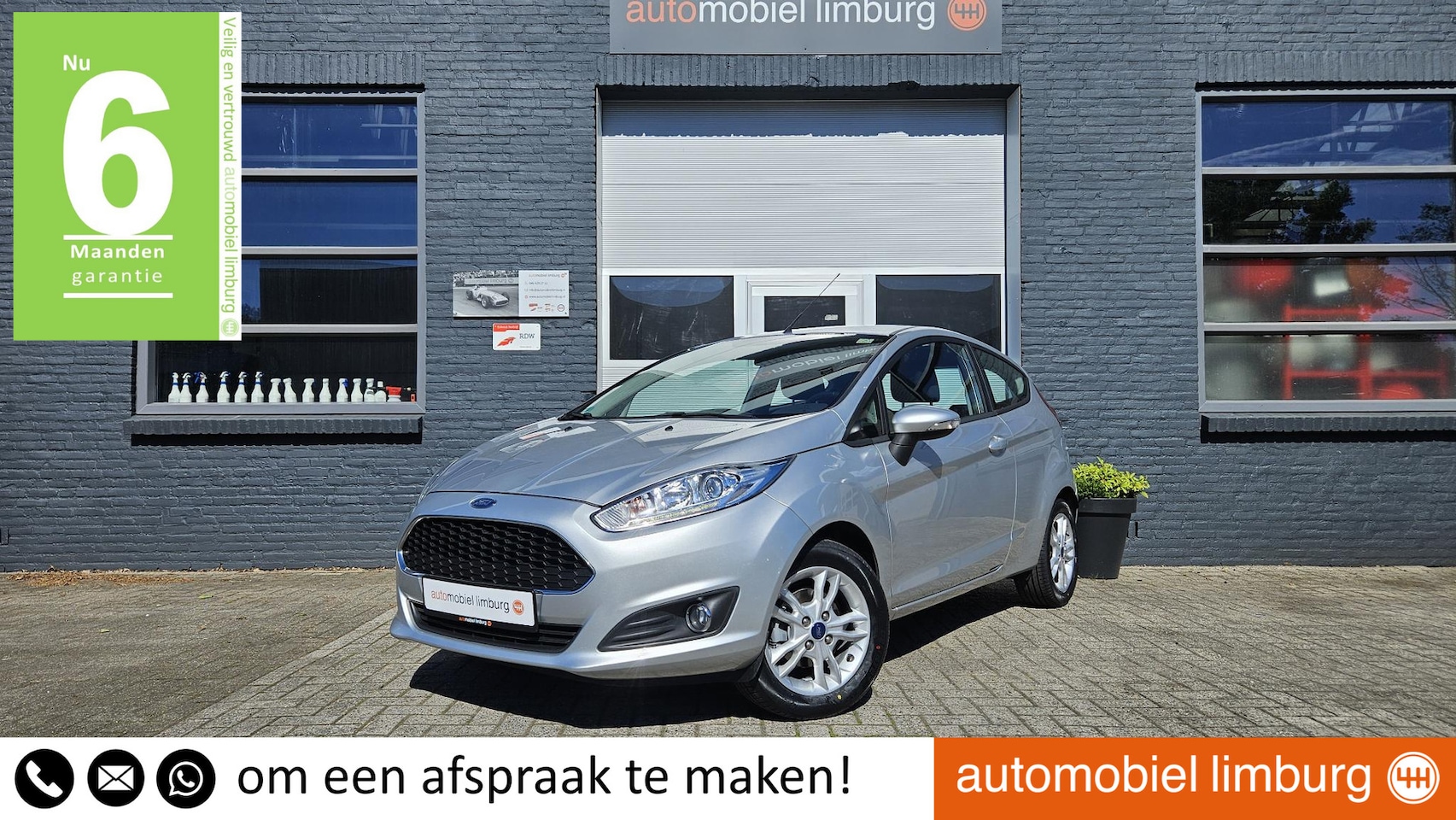Ford Fiesta - 1.0 Celebration | AIRCO | LED | FORD SPORTVELGEN | APK 11-2026 - AutoWereld.nl