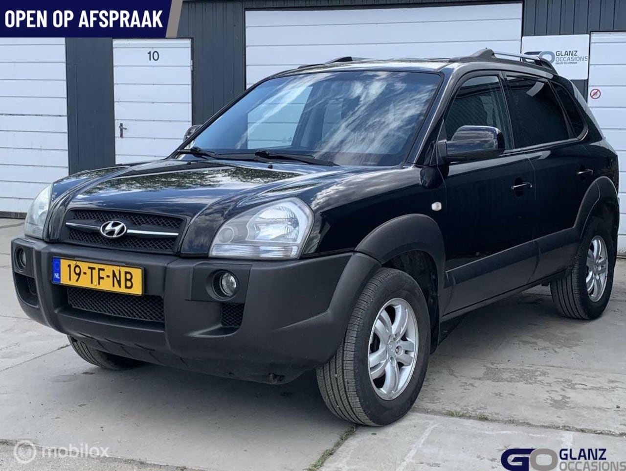 Hyundai Tucson - 2.0i Style World Cup edition LEDER. - AutoWereld.nl