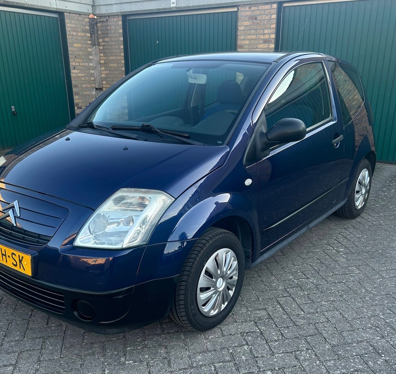 Citroën C2 - 1.1i Ligne Prestige APK en Distributie Nieuw! - AutoWereld.nl