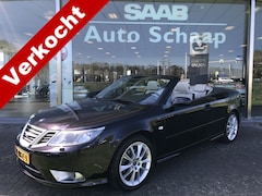 Saab 9-3 Cabrio - 1.8t Vector Automaat | Rijklaar incl garantie | Trekhaak Regensensor 18 inch Navigatie