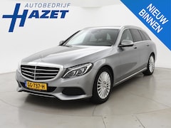 Mercedes-Benz C-klasse Estate - 350e + BURMESTER | 360 CAMERA | DISTRONIC+ | LEDER | MEMORY | STOELVERWARMING