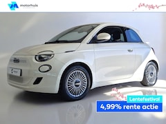 Fiat 500e - 42kWh 118pk PDC CAMERA LMV CARPLAY