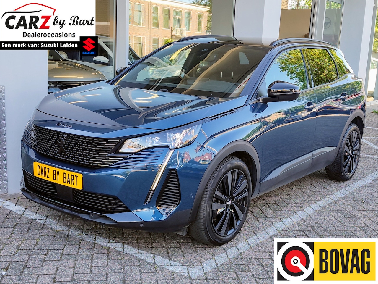 Peugeot 3008 - 1.2 PURETECH GT BLACK PACK AUT. Massagestoelen | Stoelverwarming | 19"Sportvelgen - AutoWereld.nl