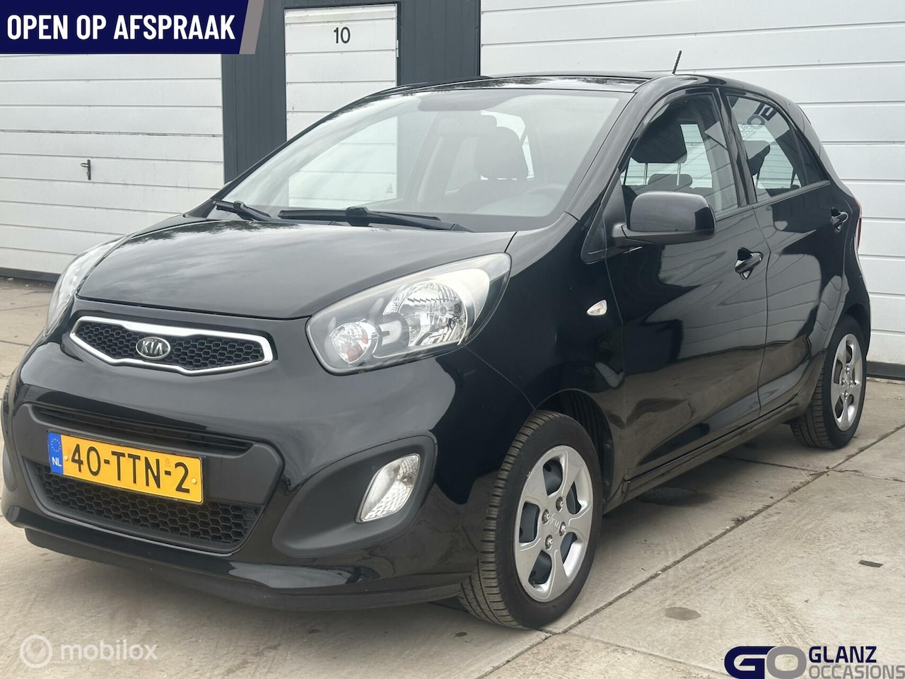 Kia Picanto - 1.2 CVVT Comfort Pack 1.2 CVVT Comfort Pack - AutoWereld.nl