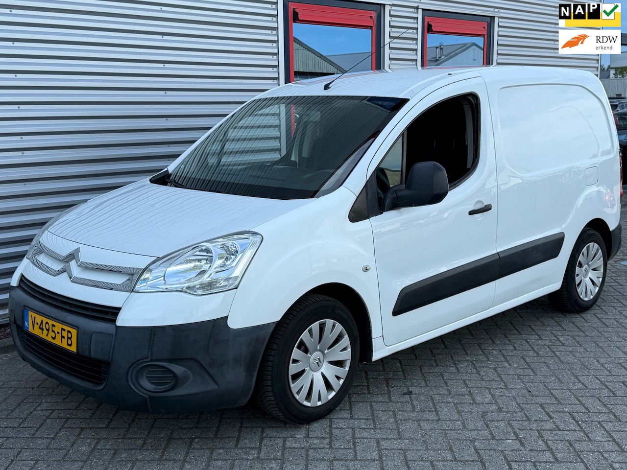 Citroën Berlingo - 1.6i 500 Club SCHUIFDEUR *BENZINE* - AutoWereld.nl