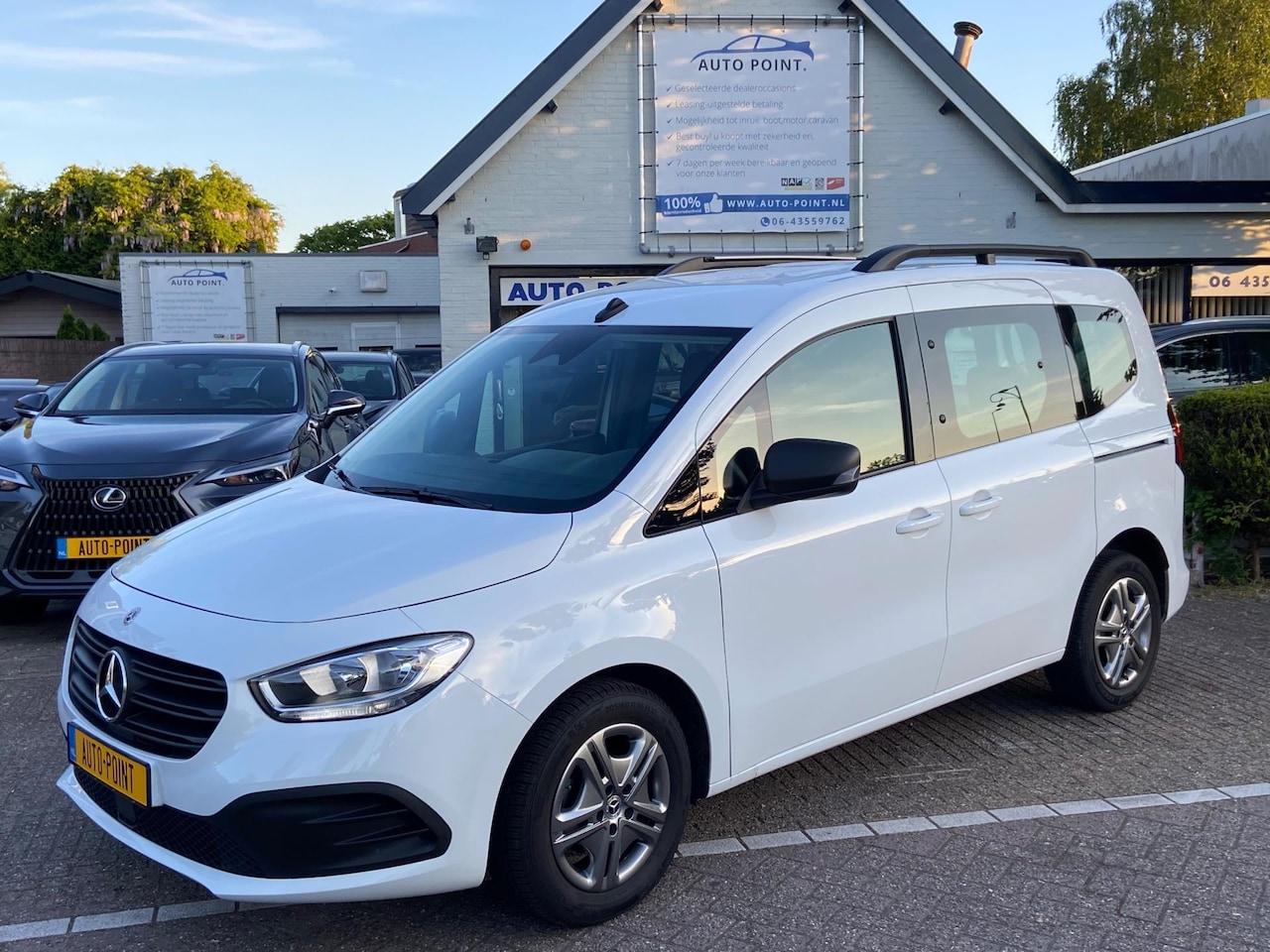Mercedes-Benz Citan Tourer - BENZINE UNIEK 5-PERSOONS/DEALER ONDERHOUDEN - AutoWereld.nl