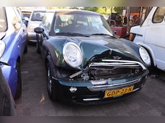 MINI Cooper - 1.6 met plaat schade rijbaar apk 31-10-2025 div exstra, s