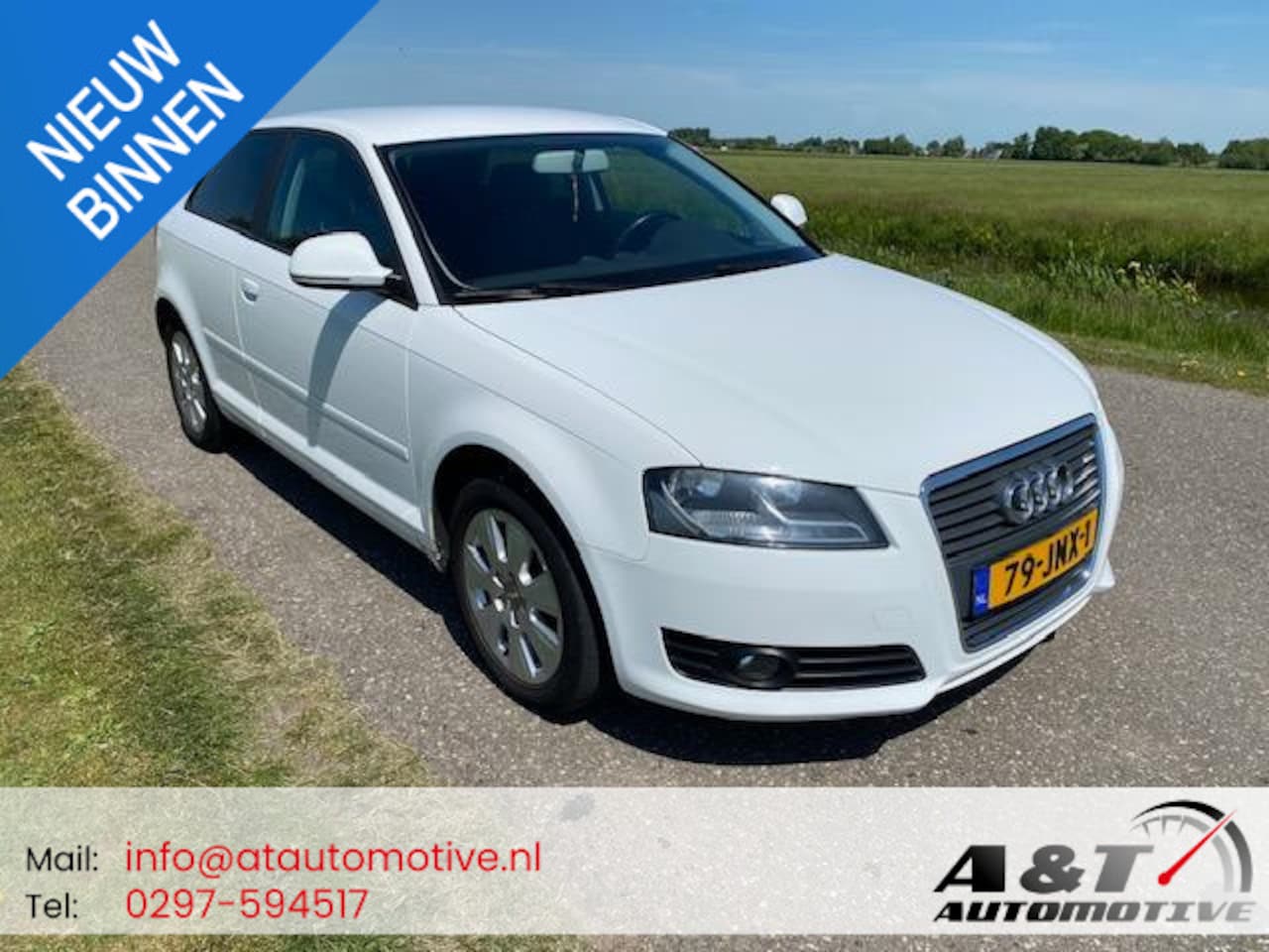 Audi A3 Sportback - 1.4 TFSI Attraction Pro Line 2009/airco/elektr ramen/cv/nw apk bij aflevering - AutoWereld.nl