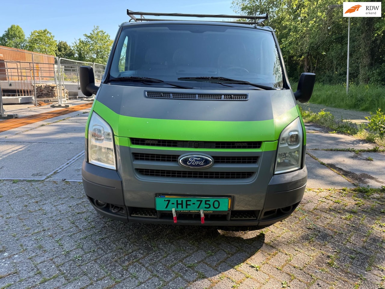 Ford Transit - 260S 2.2 TDCI 260S 2.2 TDCI - AutoWereld.nl