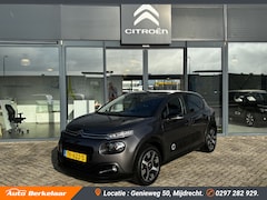 Citroën C3 - 1.2 PureTech S&S Shine | Navigatie | Camera | 17"Lichtmetalen ve
