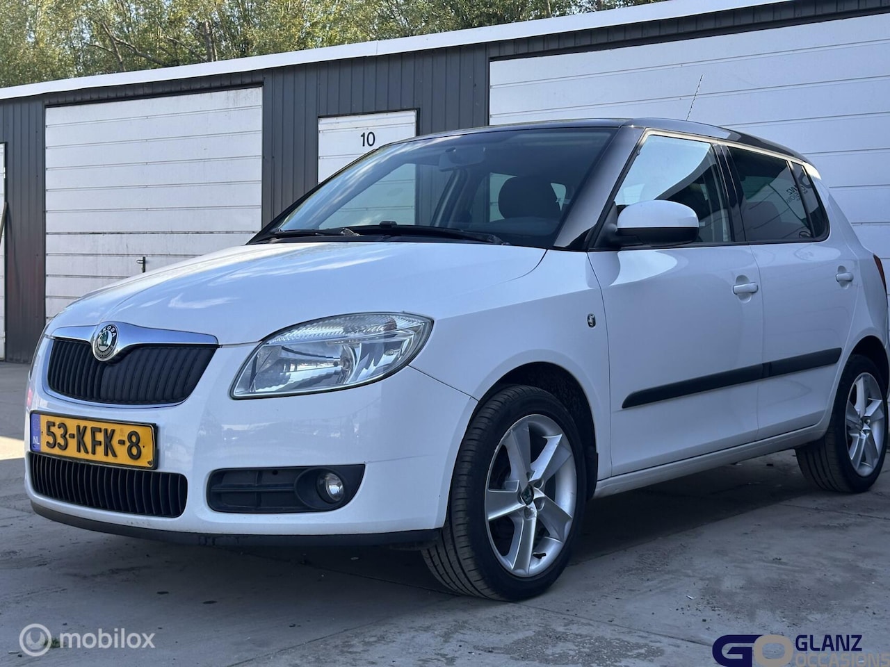 Skoda Fabia - 1.2 Drive 1.2 Drive - AutoWereld.nl