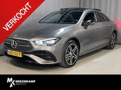 Mercedes-Benz CLA-Klasse - 250 e AMG Line FACELIFT 18"/Panoramadak/Matrix LED/360 camera/Dodehoek/Stoel + stuurverwar