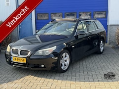 BMW 5-serie Touring - 525i Executive Navi/Leer/Pano/APK